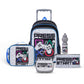 PlayStation 5-in-1 Kids Trolley School Set 18 Inch
