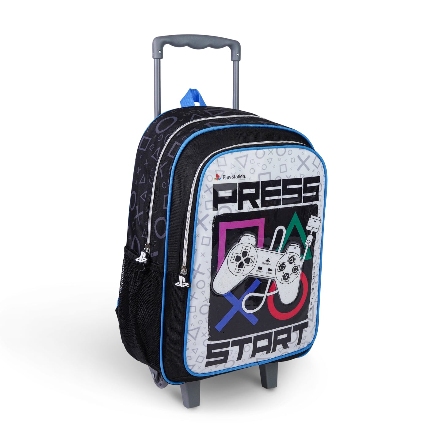 PlayStation 5-in-1 Kids Trolley School Set 18 Inch
