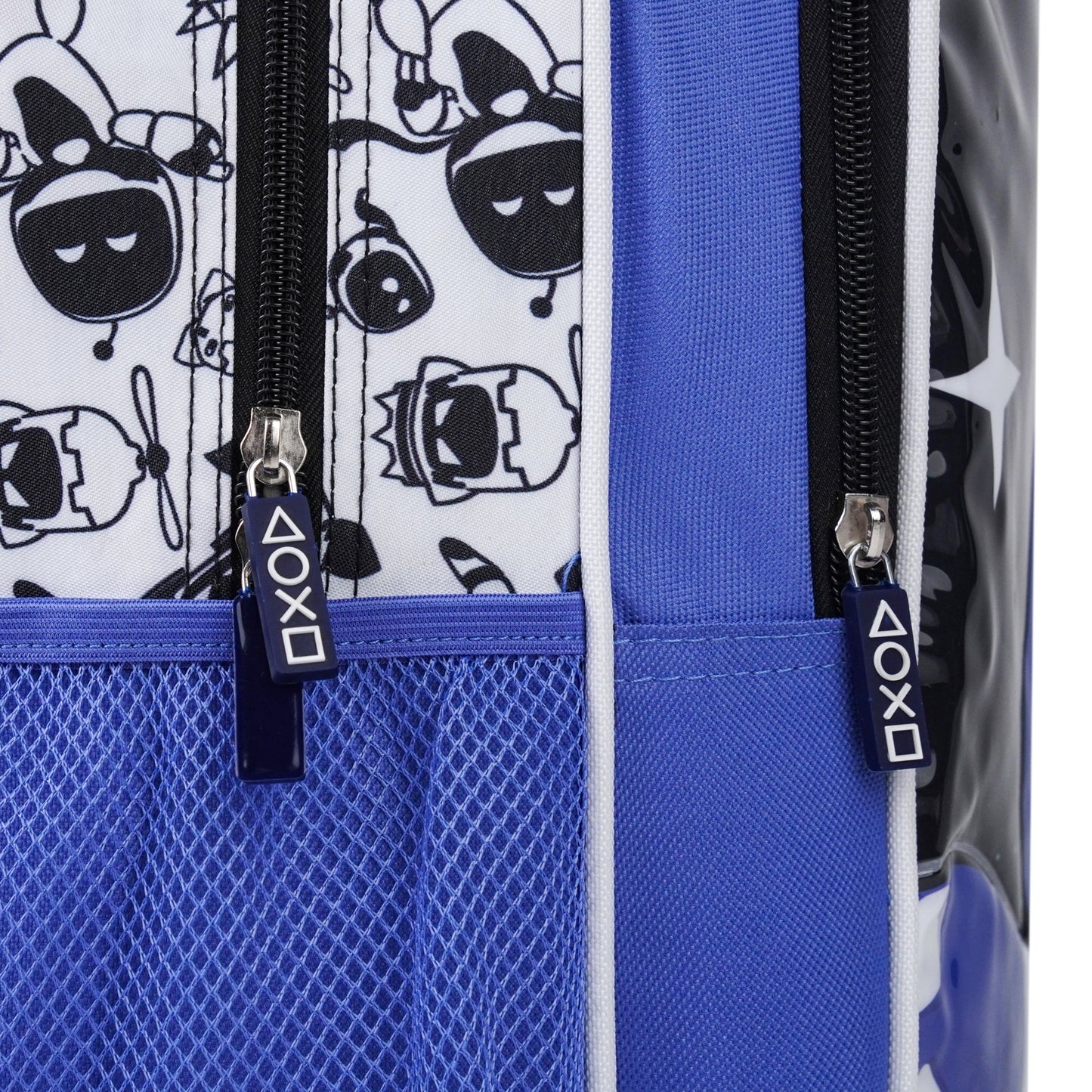 Sony Astro Bot 5-in-1 Kids Trolley School Set 18 Inch