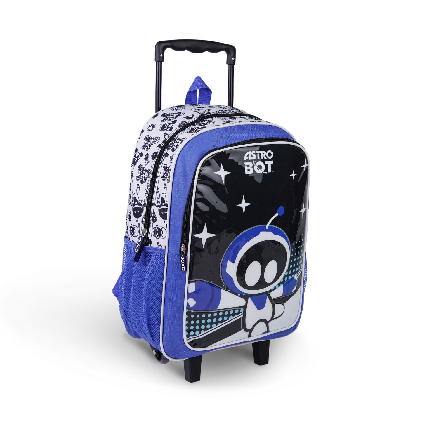Sony Astro Bot 5-in-1 Kids Trolley School Set 18 Inch