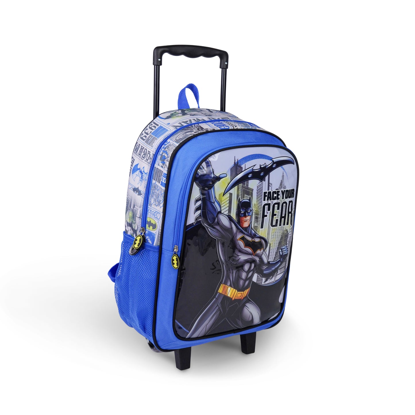 Warner Bros. Batman 5-in-1 Kids Trolley School Set 18 Inc