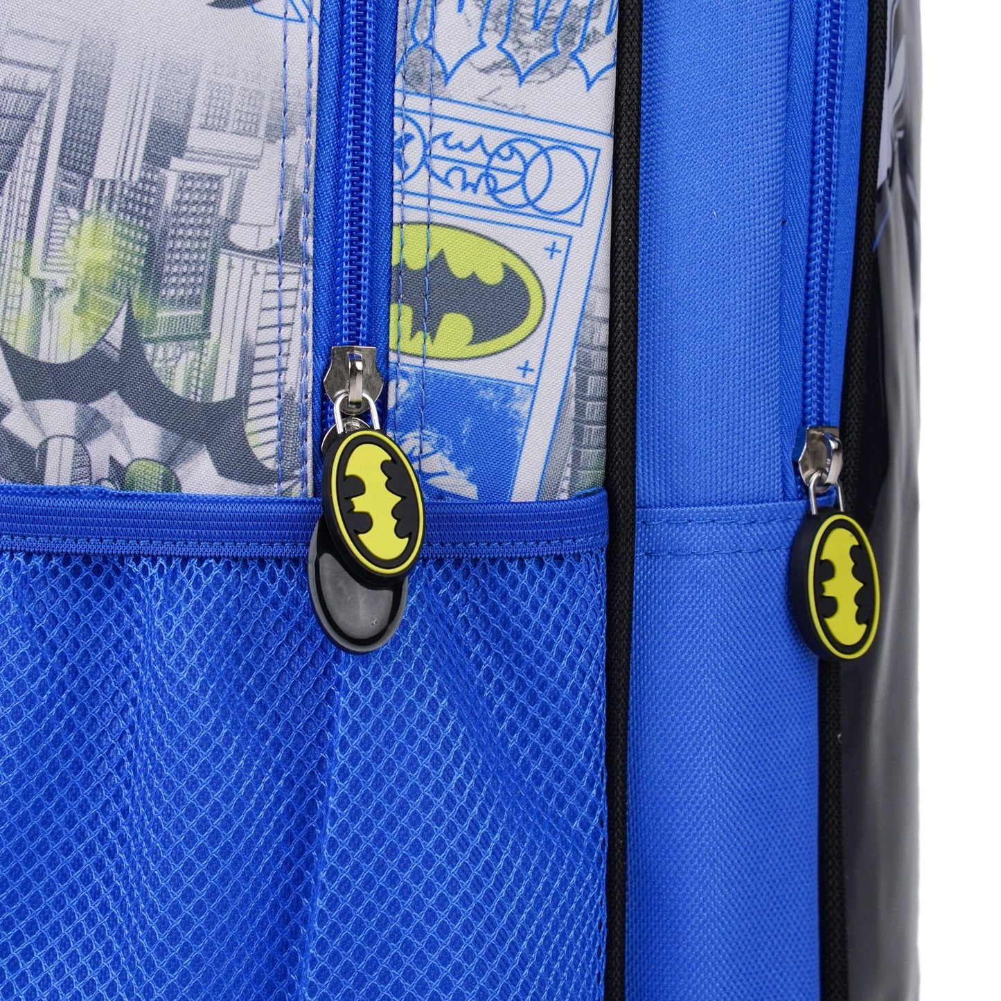 Warner Bros. Batman 5-in-1 Kids Trolley School Set 18 Inc