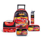 Disney Cars Premium 5-in-1 Kids Trolley School Set 18 Inch