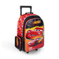 Disney Cars Premium 5-in-1 Kids Trolley School Set 18 Inch