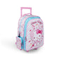 Sanrio Hello Kitty Premium 5-in-1 Kids Trolley School Set 18 Inch