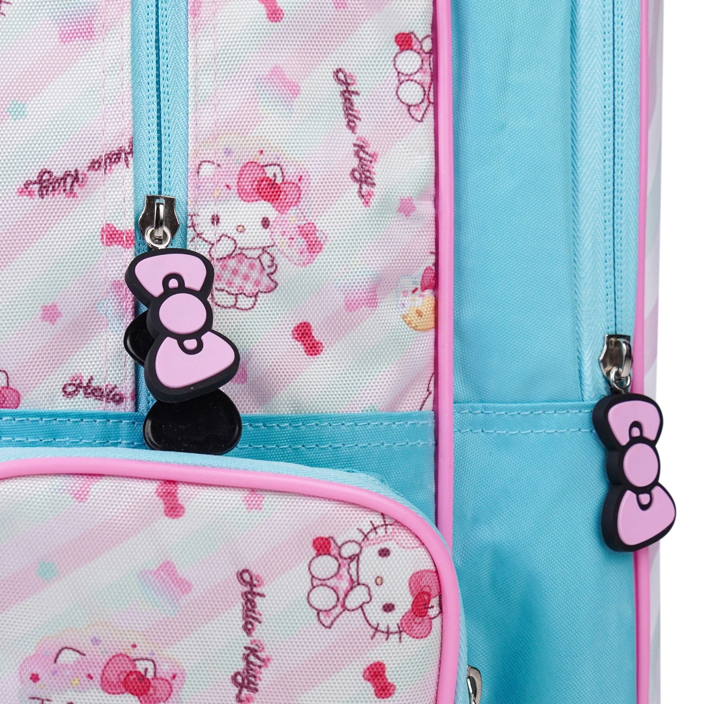 Sanrio Hello Kitty Premium 5-in-1 Kids Trolley School Set 18 Inch