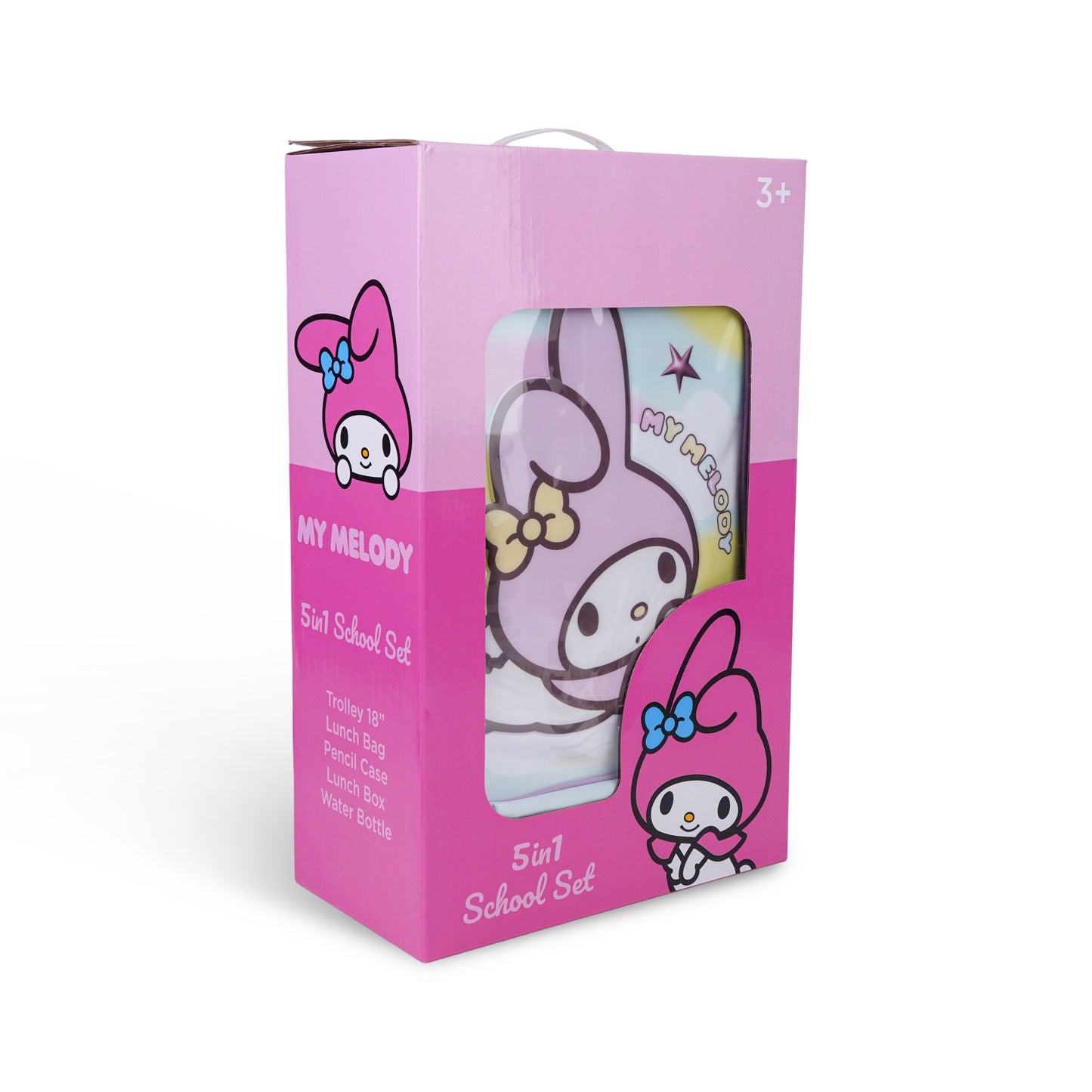 Sanrio My Melody 5-in-1 Trolley Set 18 Inch