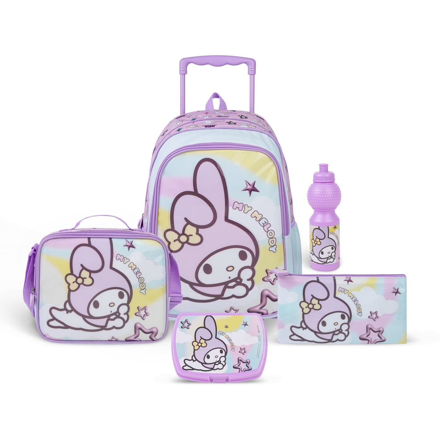 Sanrio My Melody 5-in-1 Trolley Set 18 Inch