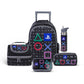 Sony PlayStation Premium 5-in-1 Kids Trolley School Set 18 Inch