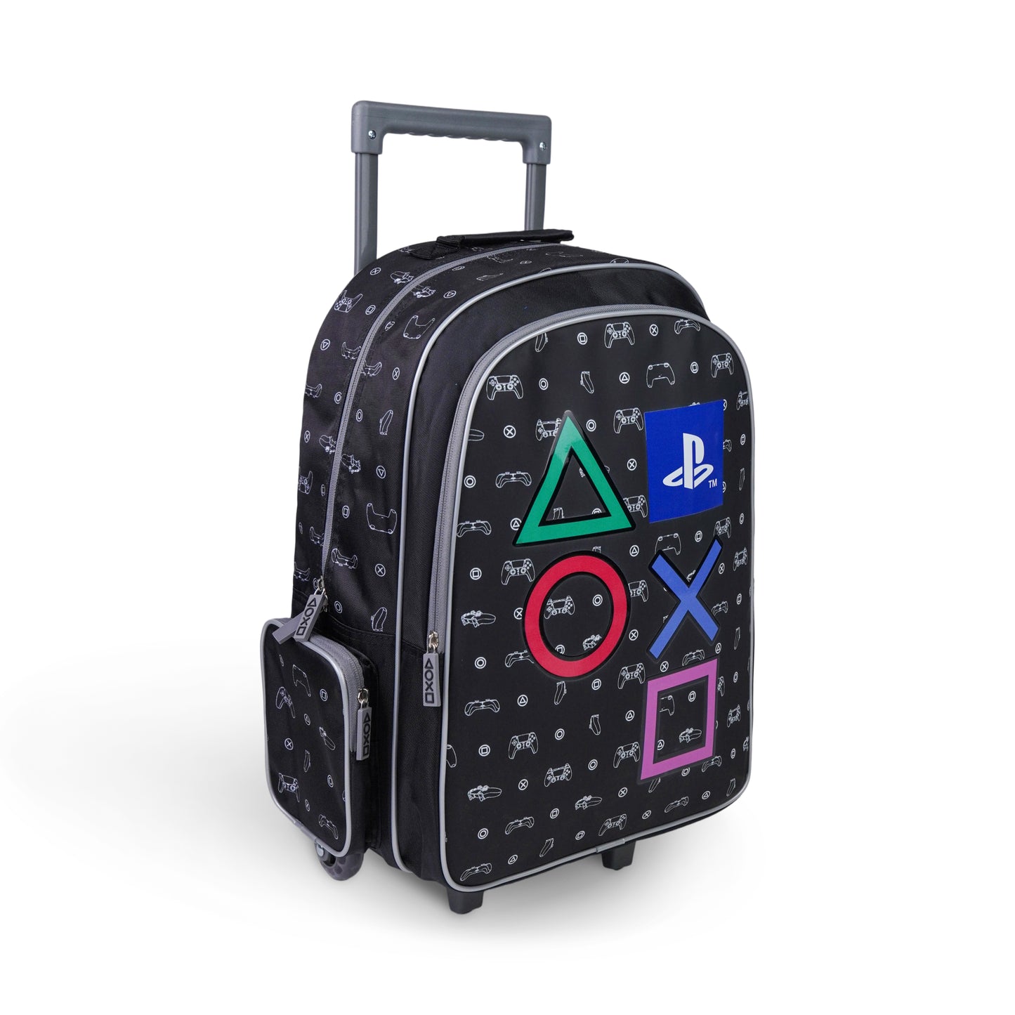 Sony PlayStation Premium 5-in-1 Kids Trolley School Set 18 Inch