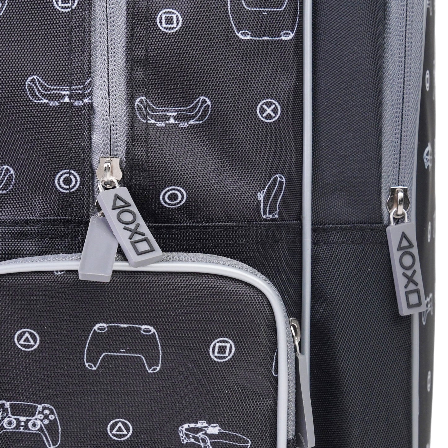 Sony PlayStation Premium 5-in-1 Kids Trolley School Set 18 Inch