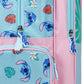 Disney Stitch Premium 5-in-1 Kids Trolley School Set 18 Inch