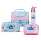 Disney Stitch Premium 5-in-1 Kids Trolley School Set 18 Inch
