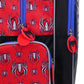 Marvel Spider-Man Premium 5-in-1 Kids Trolley School Set 18 Inch