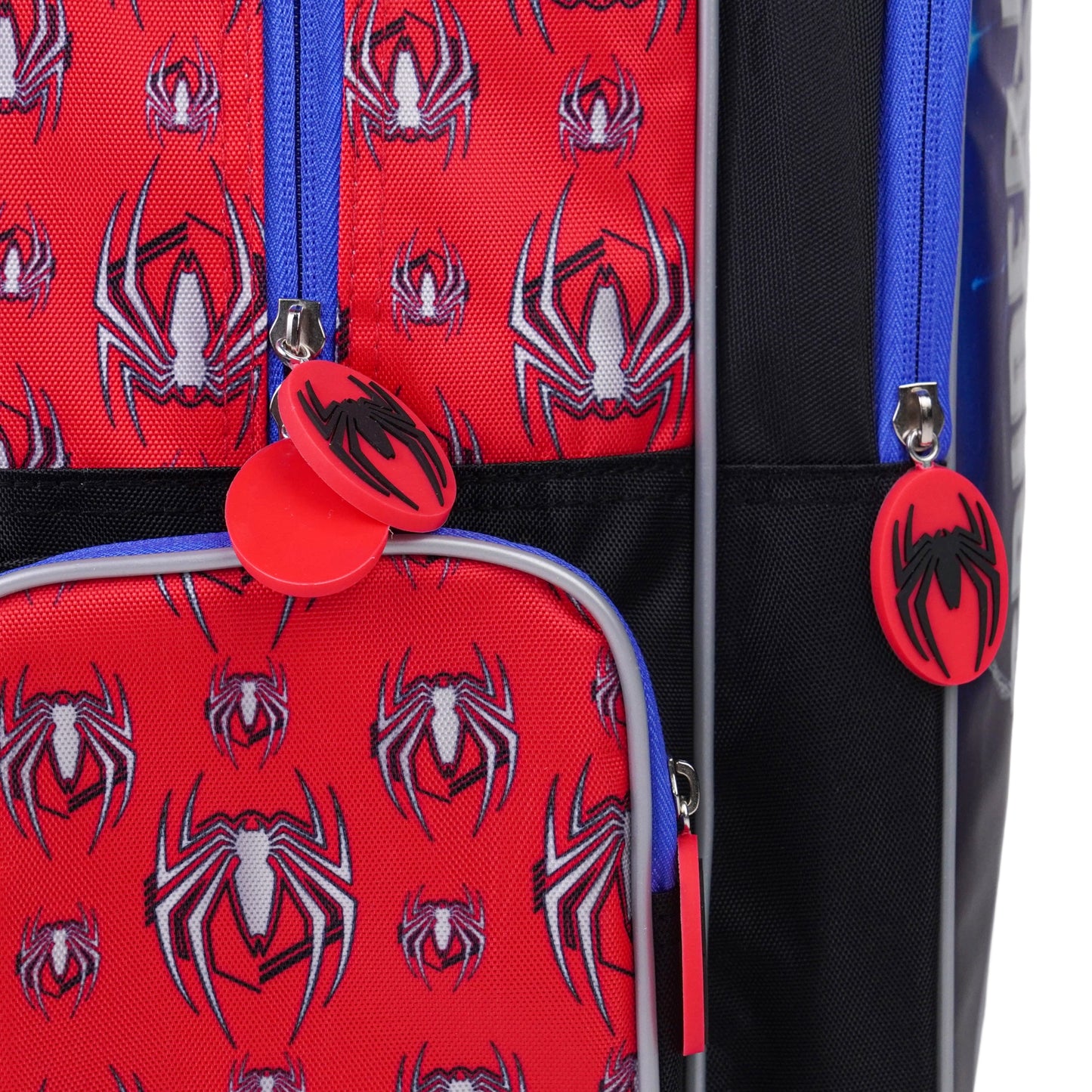 Marvel Spider-Man Premium 5-in-1 Kids Trolley School Set 18 Inch