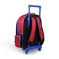 Marvel Spider-Man Premium 5-in-1 Kids Trolley School Set 18 Inch