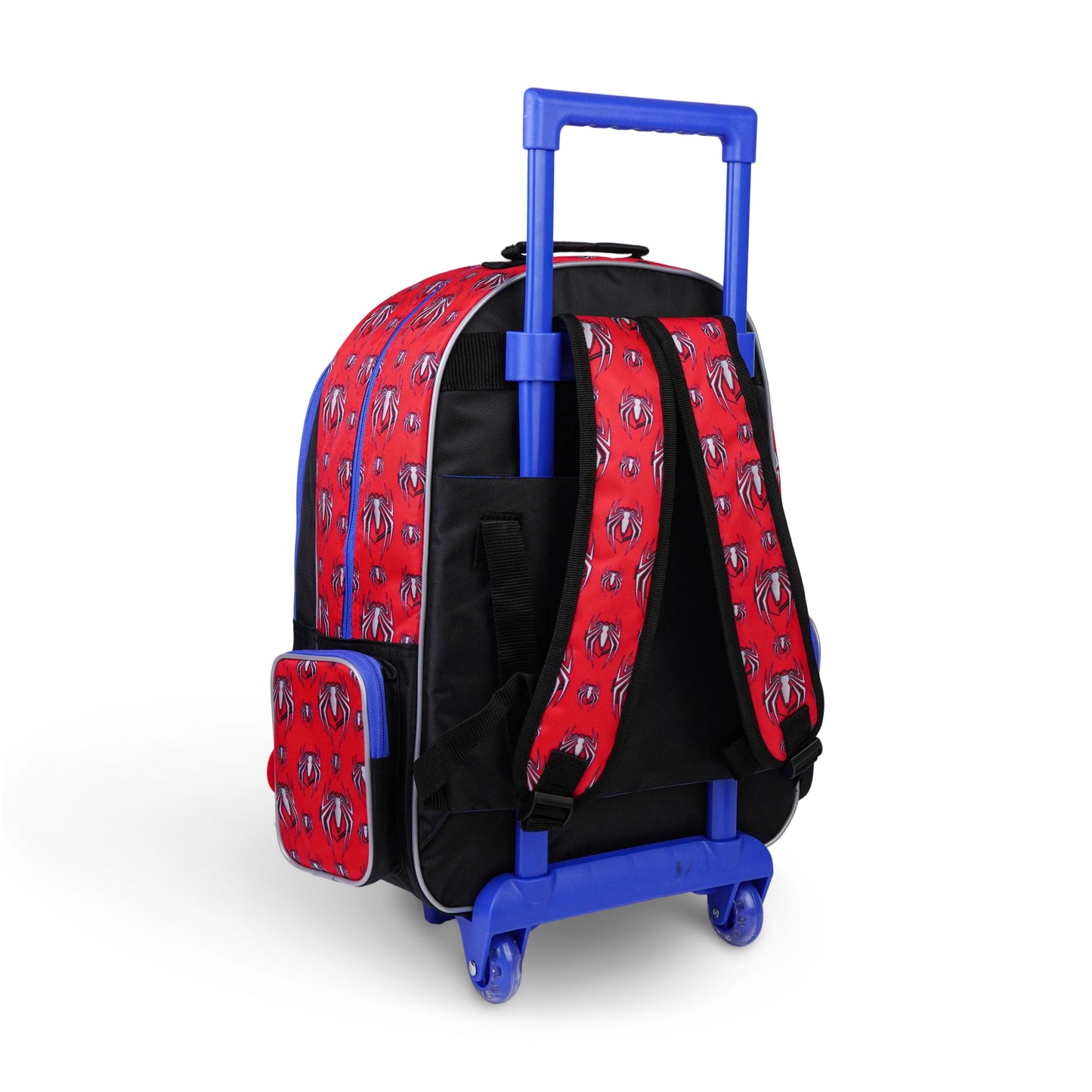 Marvel Spider-Man Premium 5-in-1 Kids Trolley School Set 18 Inch