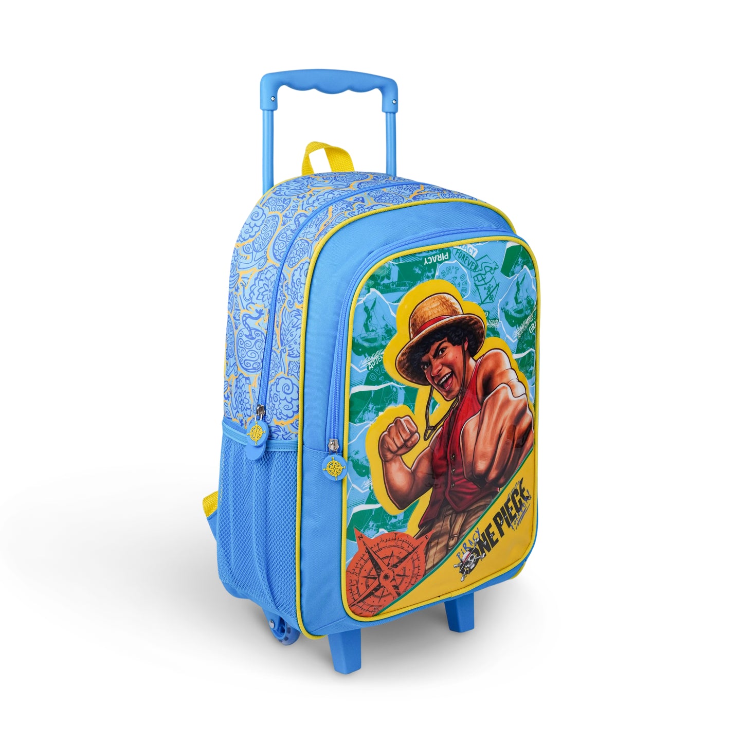 Netflix One Piece 5-in-1 Kids Trolley School Set 18 Inch