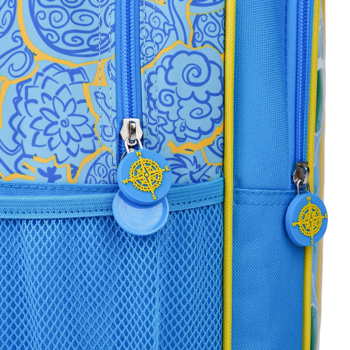 Netflix One Piece 5-in-1 Kids Trolley School Set 18 Inch