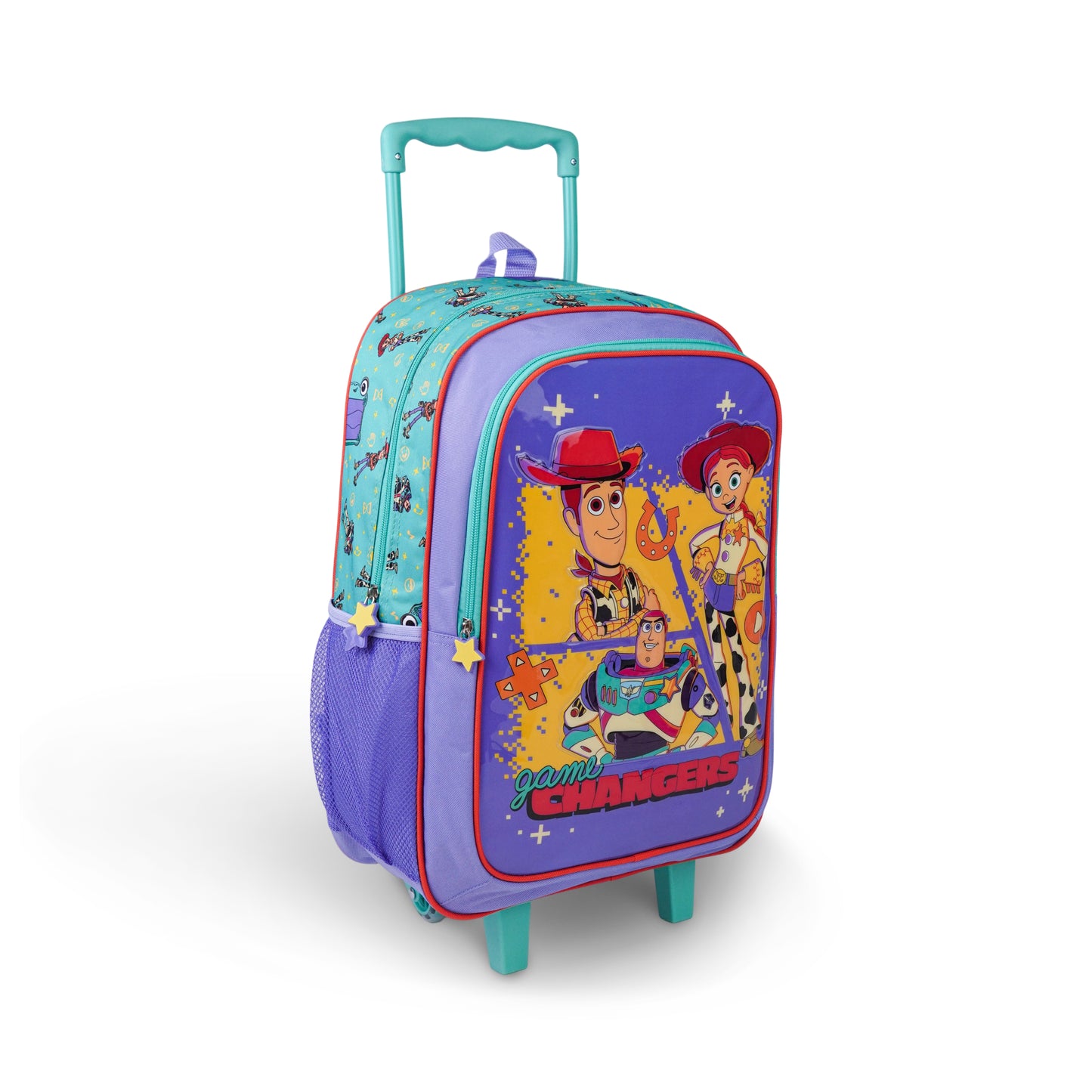 Disney Toy Story 5-in-1 Kids Trolley School Set 18 Inch