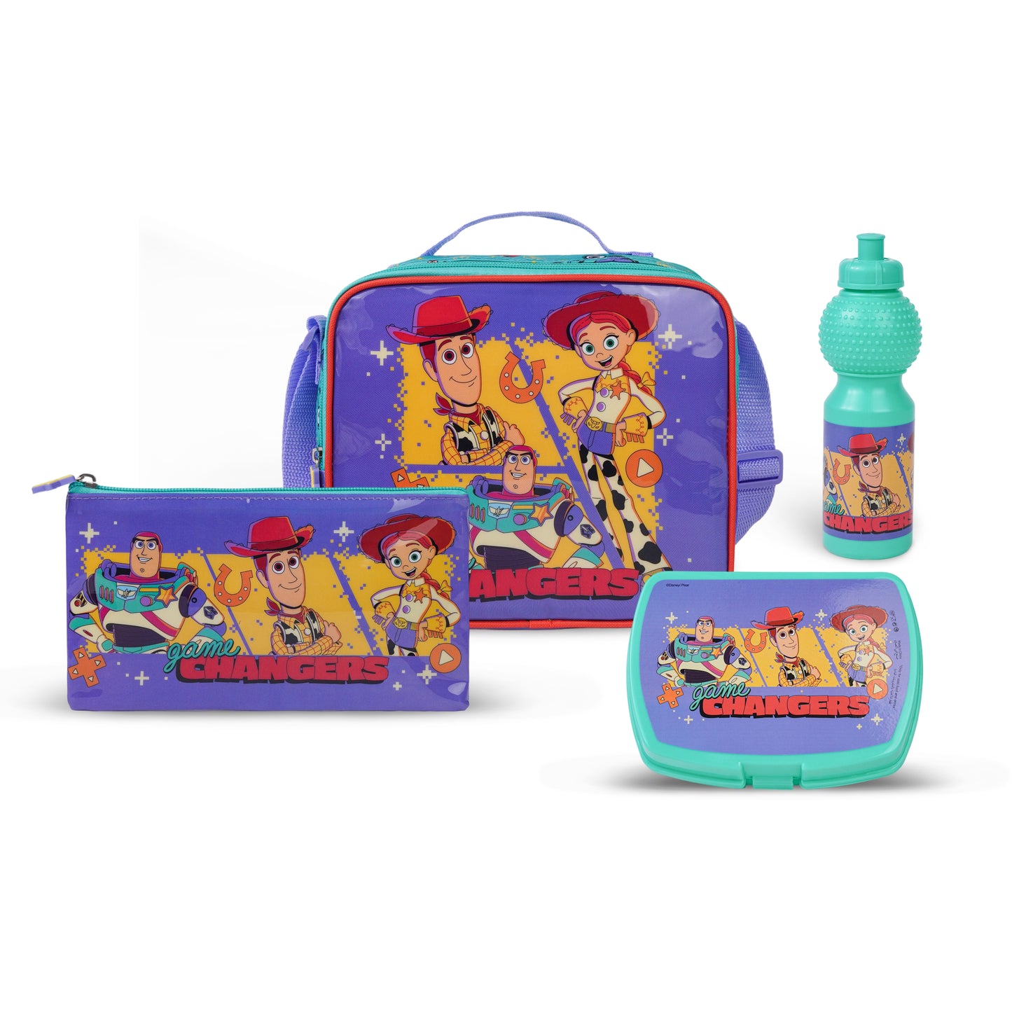 Disney Toy Story 5-in-1 Kids Trolley School Set 18 Inch