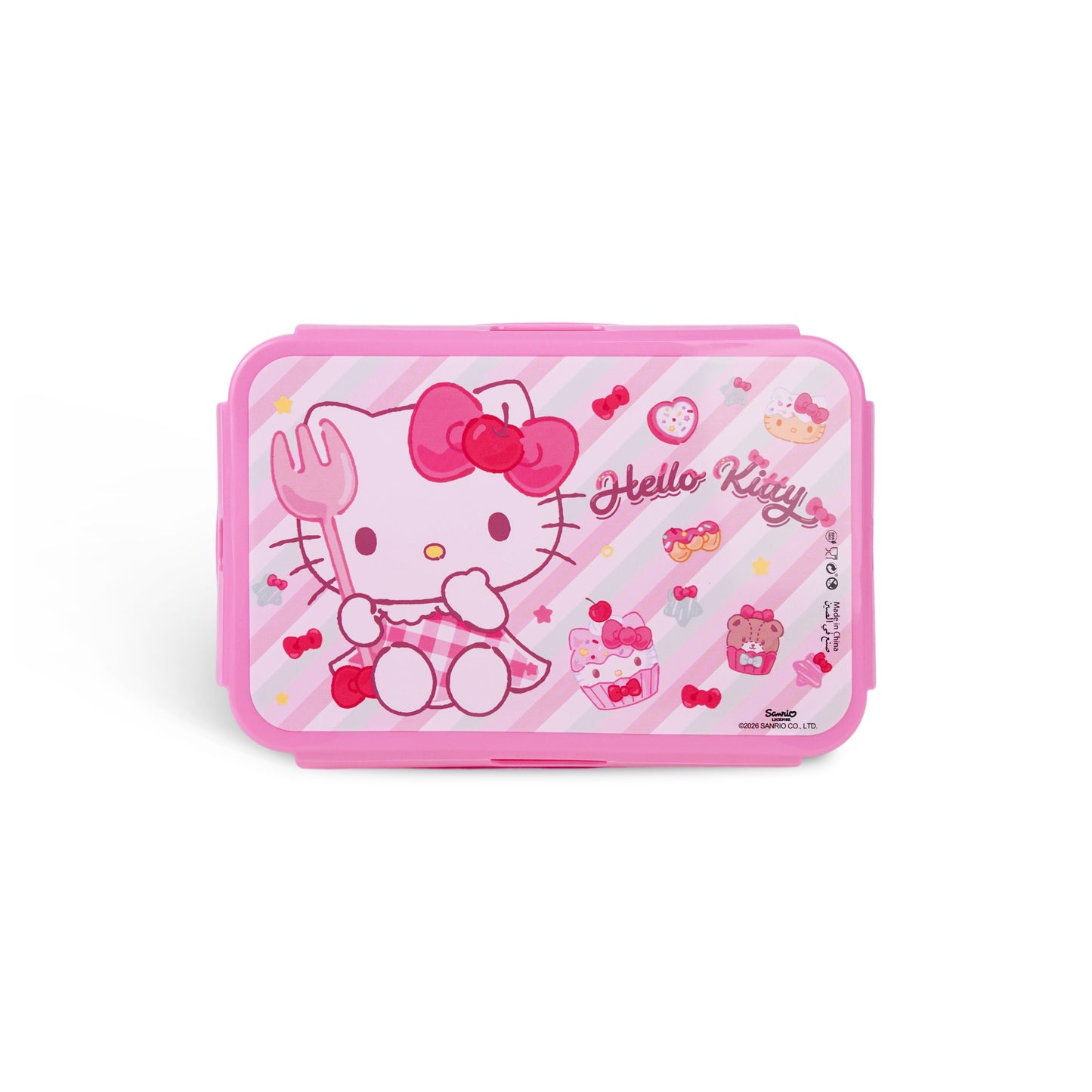 Sanrio Hello Kitty Premium 5-in-1 Kids Trolley School Set 18 Inch
