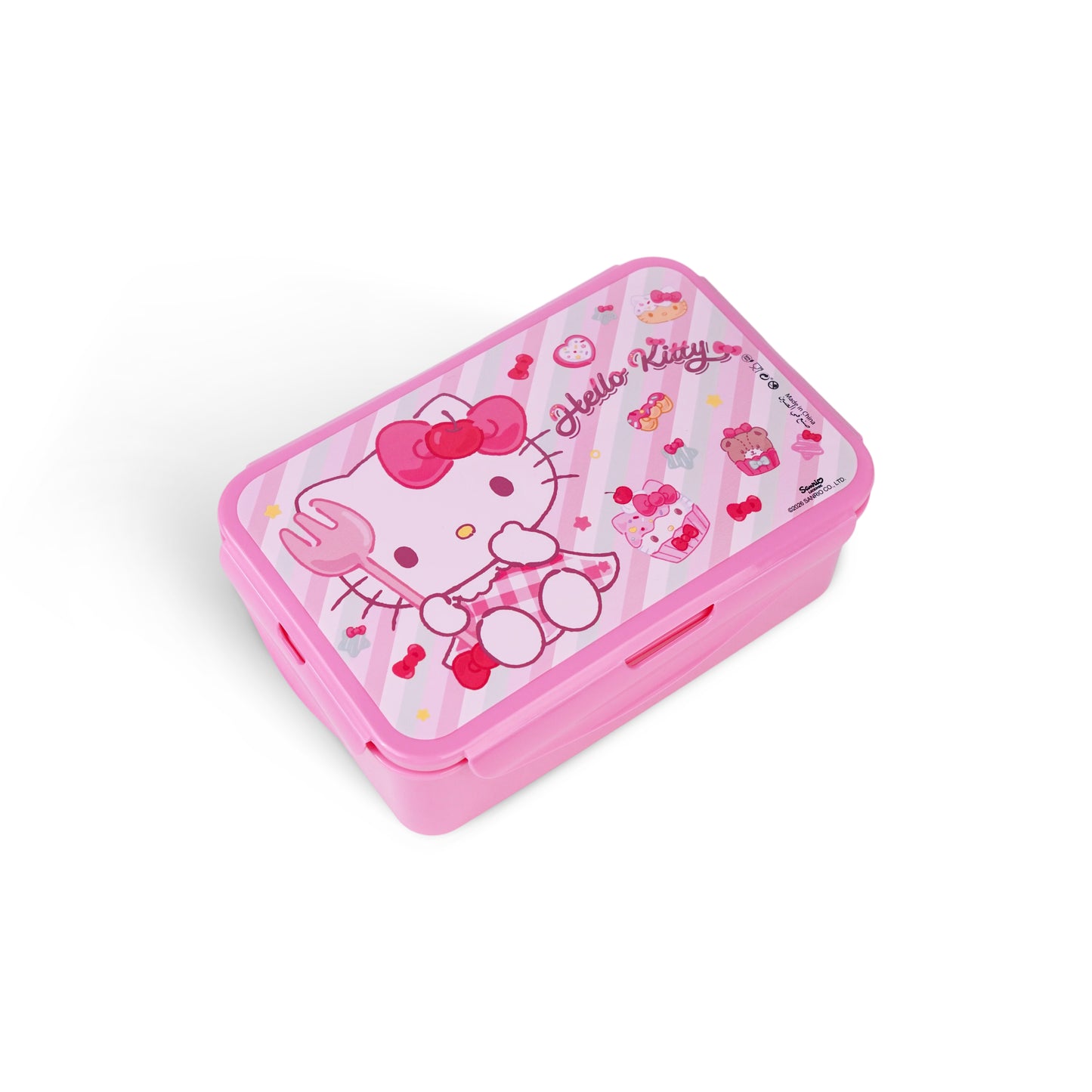 Sanrio Hello Kitty Premium 5-in-1 Kids Trolley School Set 18 Inch
