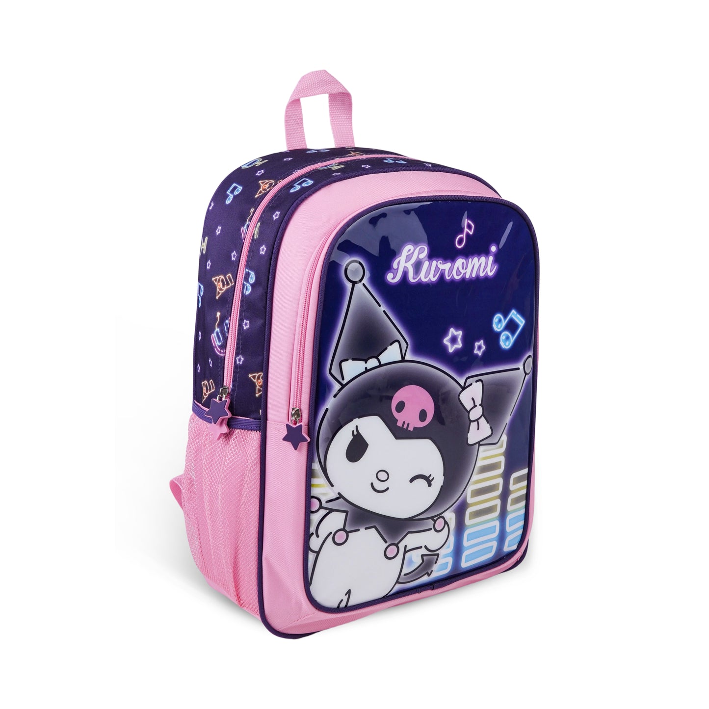 Sanrio Kuromi 5-in-1 Backpack Set 18 Inch