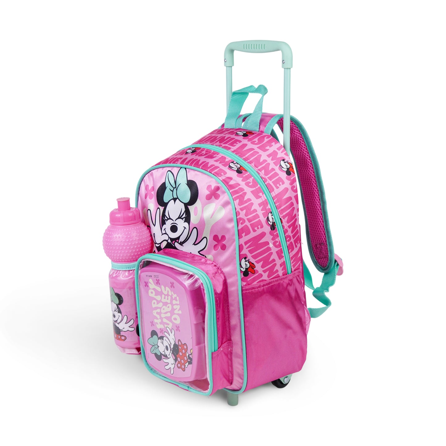 Disney Minnie Mouse Toddler 3-in-1 Trolley Set 13 Inch