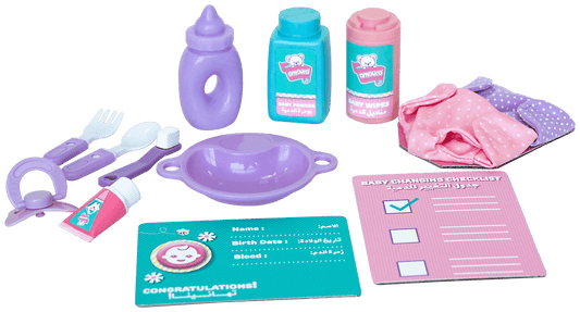 BABY AMOURA PLAY ALL DAY DOLL 10IN - Marah Kids