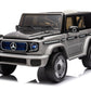 Mercedes - Benz EQG Electric Car Battery Powered Jeep - Grey - Marah Kids