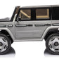 Mercedes - Benz EQG Electric Car Battery Powered Jeep - Grey - Marah Kids