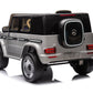 Mercedes - Benz EQG Electric Car Battery Powered Jeep - Grey - Marah Kids