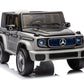 Mercedes - Benz EQG Electric Car Battery Powered Jeep - Grey - Marah Kids