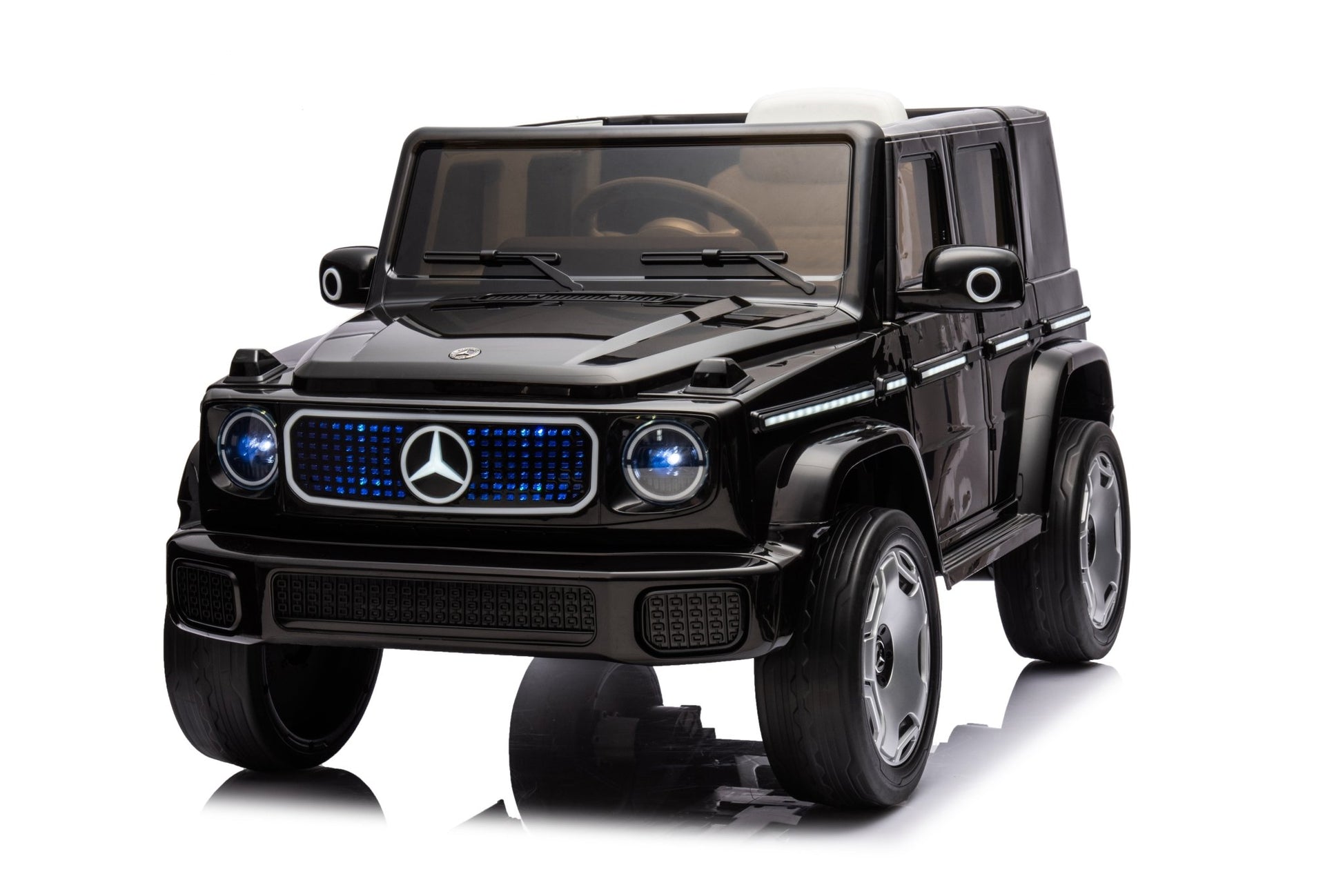 Mercedes - Benz EQG Electric Car Battery Powered Jeep - Black - Marah Kids