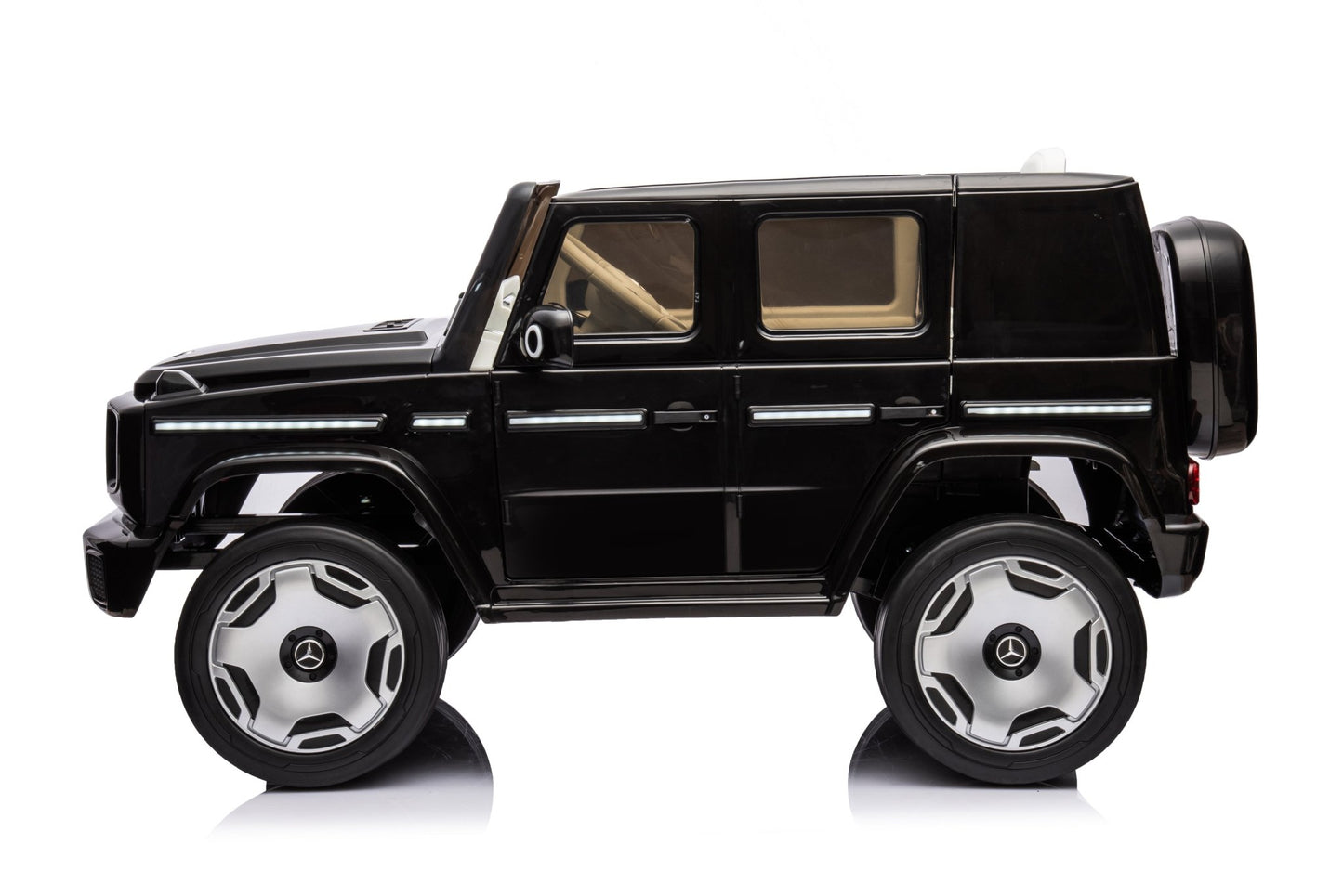 Mercedes - Benz EQG Electric Car Battery Powered Jeep - Black - Marah Kids