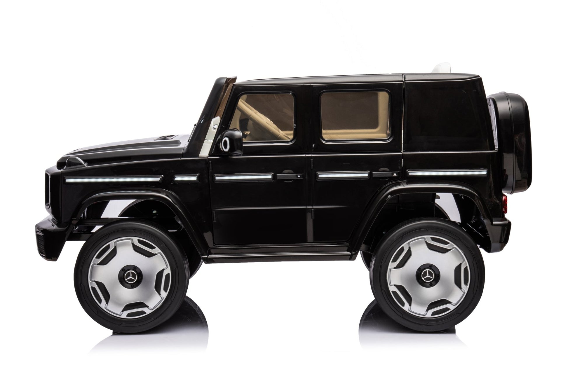 Mercedes - Benz EQG Electric Car Battery Powered Jeep - Black - Marah Kids