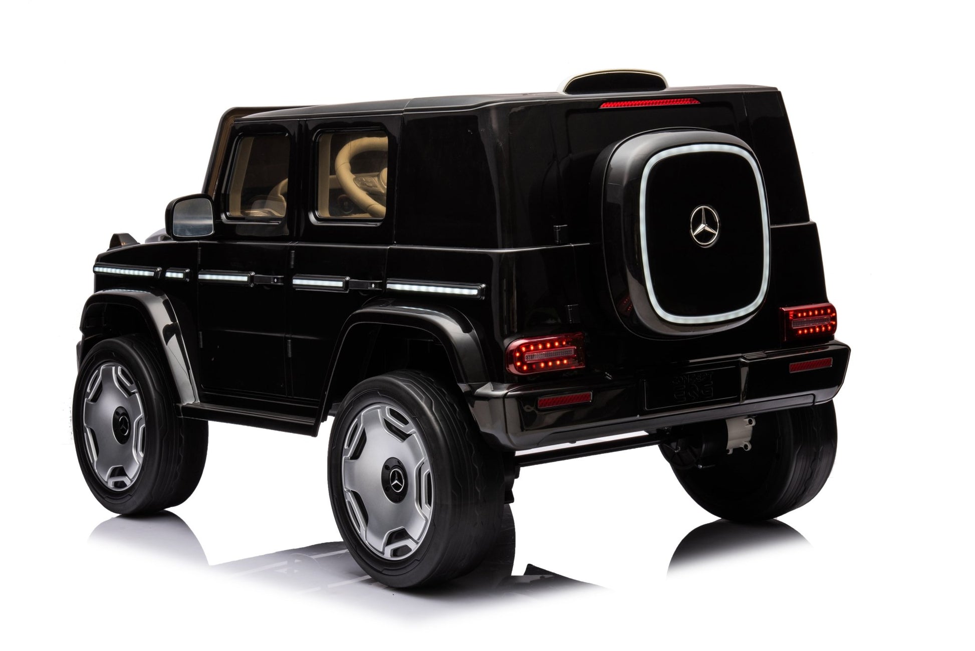 Mercedes - Benz EQG Electric Car Battery Powered Jeep - Black - Marah Kids