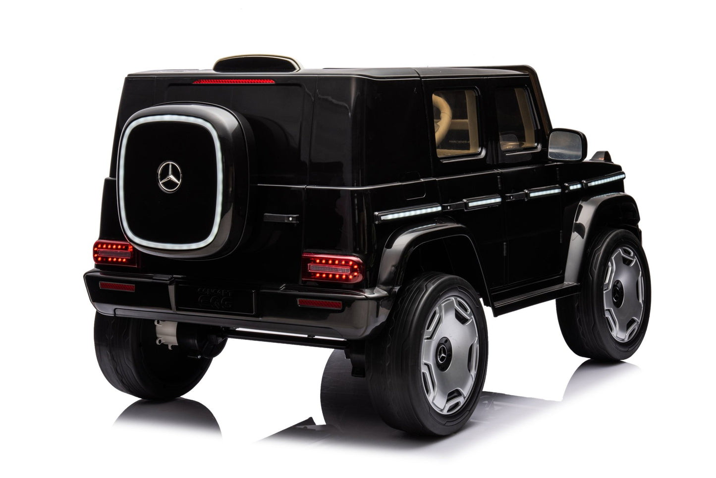Mercedes - Benz EQG Electric Car Battery Powered Jeep - Black - Marah Kids