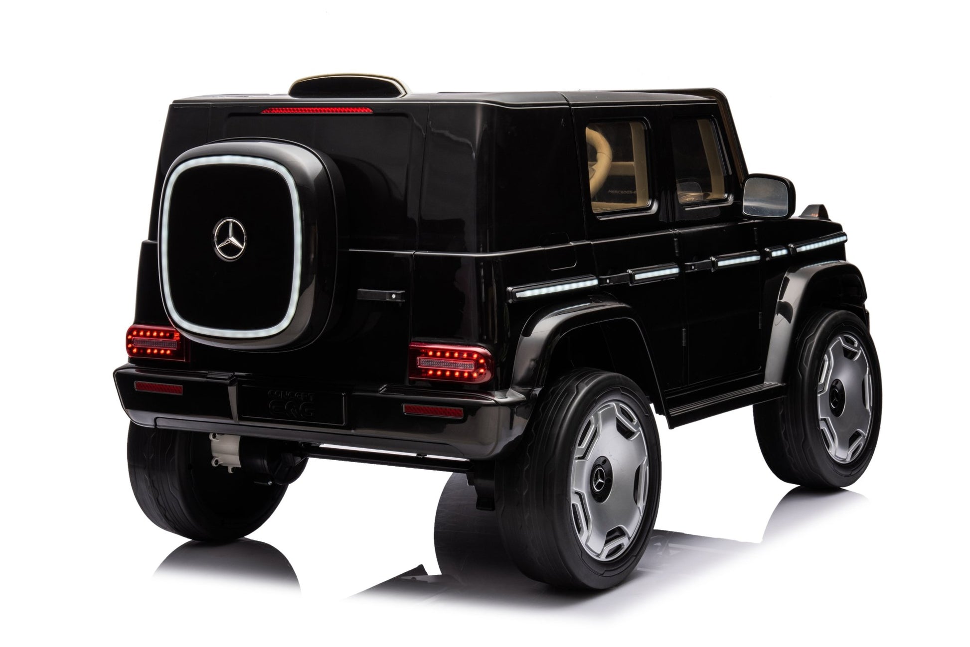 Mercedes - Benz EQG Electric Car Battery Powered Jeep - Black - Marah Kids