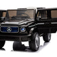 Mercedes - Benz EQG Electric Car Battery Powered Jeep - Black - Marah Kids