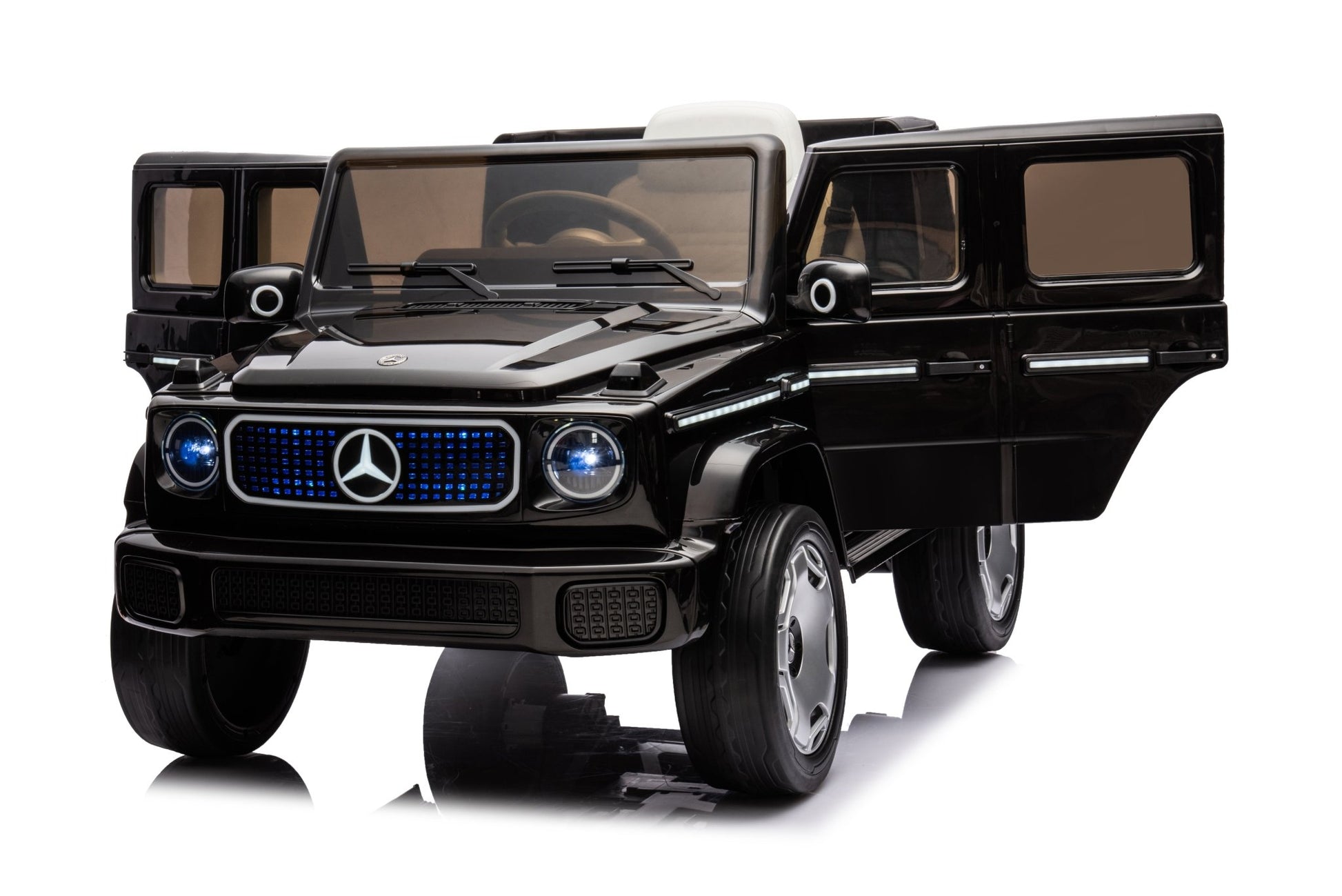 Mercedes - Benz EQG Electric Car Battery Powered Jeep - Black - Marah Kids