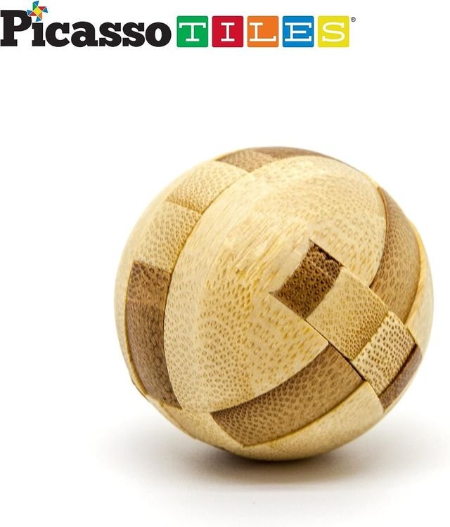 Picasso Magnetic Wooden Interlocking Puzzle 8 - pieces - Marah Kids