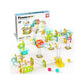 Picasso Magnetic Marble Run with Launcher 80pieces - Marah Kids