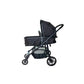 Delta Easy One-Fold Ultralight 2-in-1 Baby Stroller with Reversible Seat