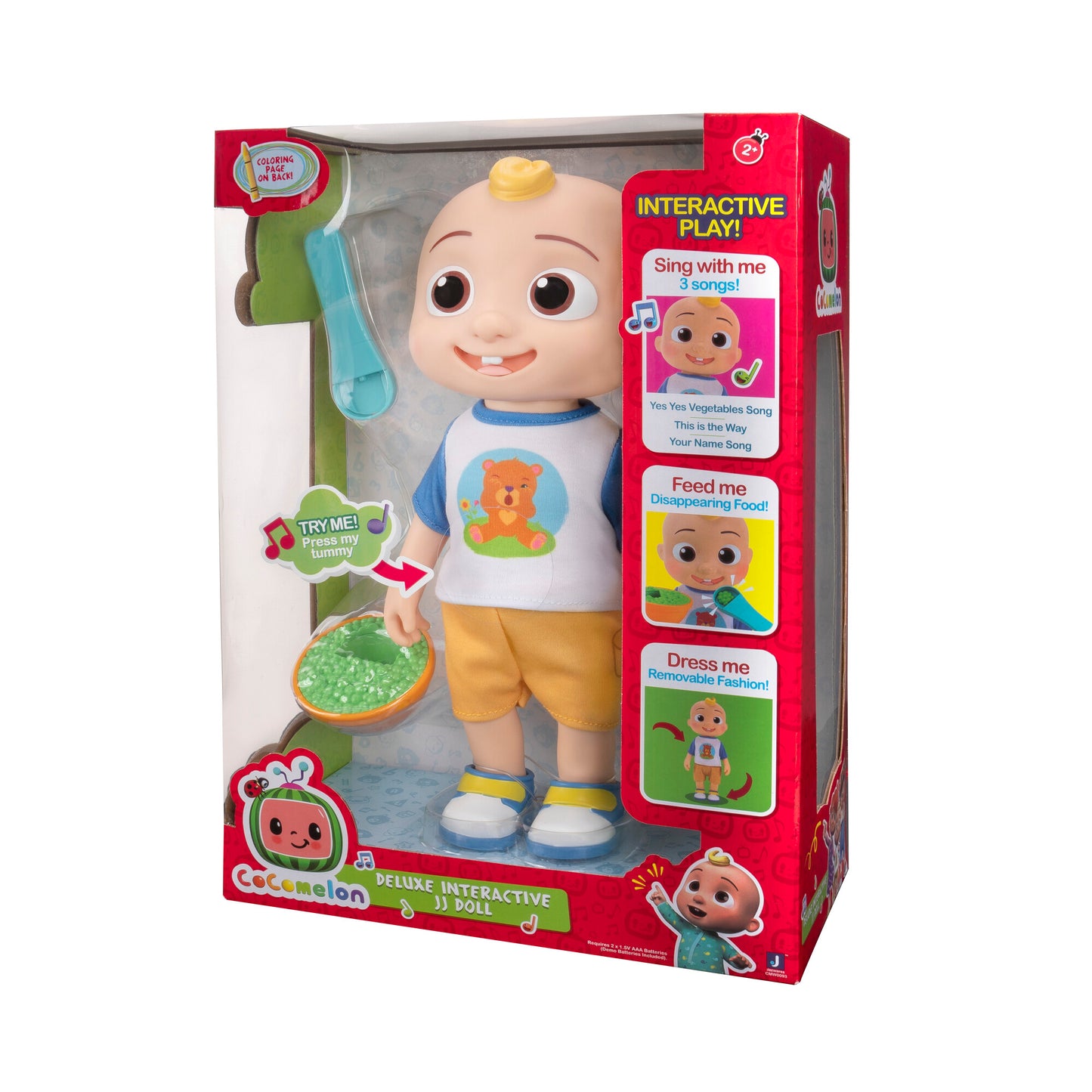 Jaswar -Cocomelon Doll Roto Dlx Interactive Jj