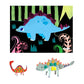 Avenir 4 in 1 Dinosaur Craft Kit | Craft Imaginative Dinosaurs , Spark Creativity, Imagination & Cognitive Development | Age 3+ - Marah Kids