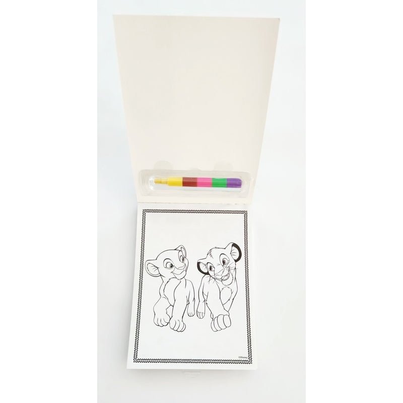 Disney Lion King Activity Fun Pad With Stackable Crayon - Marah Kids