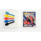 DISNEY SPIDER-MAN COLORING SET WITH SHAPED CRAYON