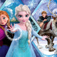 Clementoni Puzzle Frozen Spell 104-pieces